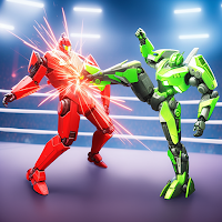 Robot Ring Fighting: Wrestling Games