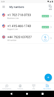 Ring4 - Business Phone Number & Video Conference  Screenshots 2