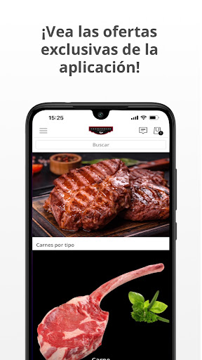 Android application Kosher House screenshort