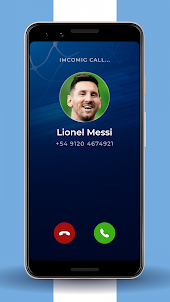 Lionel Messi Video Call Prank