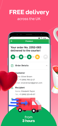 Flowers Delivery App Myflowers Screen 2