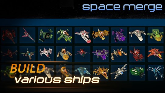 Merge Spaceship: Idle Space Mod Apk Download 4