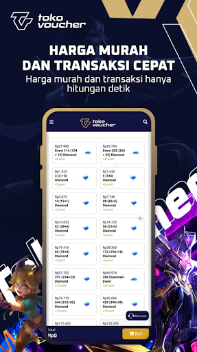Tokovoucher - Topup Game Murah Screen 3