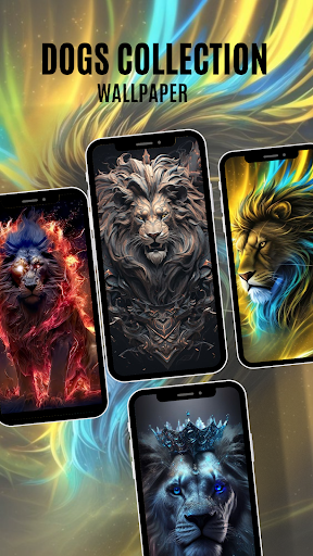 Wallpaper Lions Screen 3