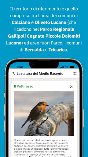La natura del Medio Basento Screen 2