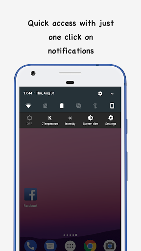 Blue Light Filter - Eye care Screenshot 4 - AppWisp.com