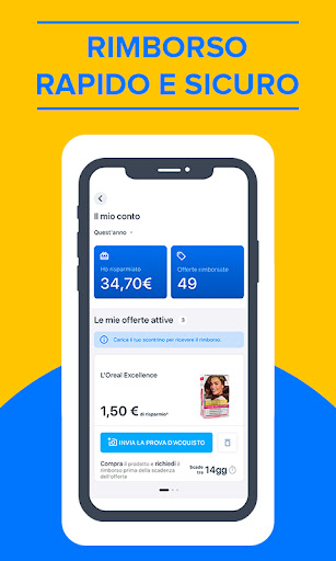 WeScount: sconti e rimborsi Screen 3