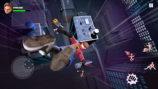 Gangster Crime City: Rope Hero Screenshot 4 - AppWisp.com