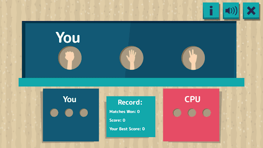 Rock Paper Scissors Online 3