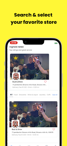 Phresh Express Screen 3