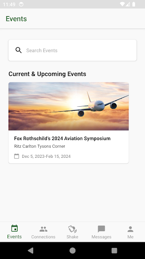Fox Rothschild Events Screen 2