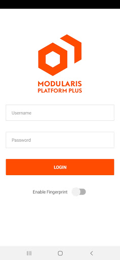 Modularis PlatformPlus Screen 2