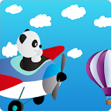 Crazy Pilot Panda icon