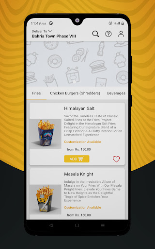 App preview