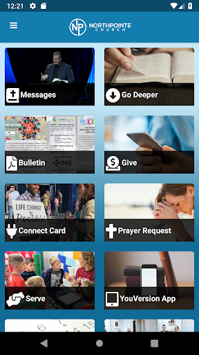 Android application myNPC screenshort