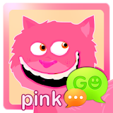 GO SMS Pro Pink Cat Theme icon