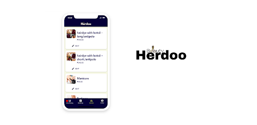 Android application Herdoo screenshort