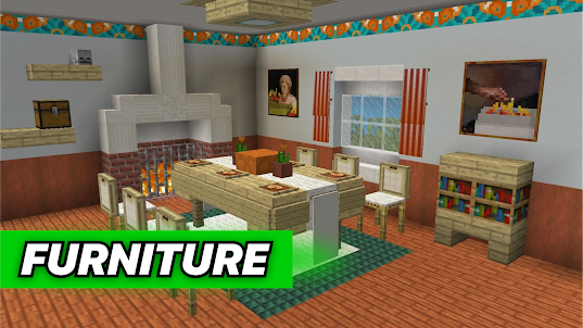 Home furniture in minecraft