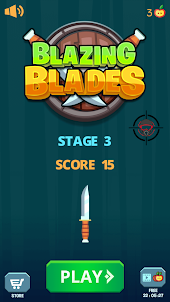 Blazing Blades | Knife Shooter