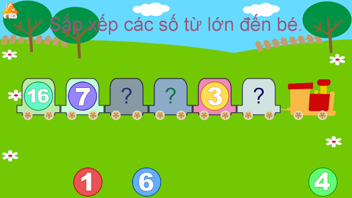 Screenshot of Be Hoc Toan - Bé Vui Học Toán