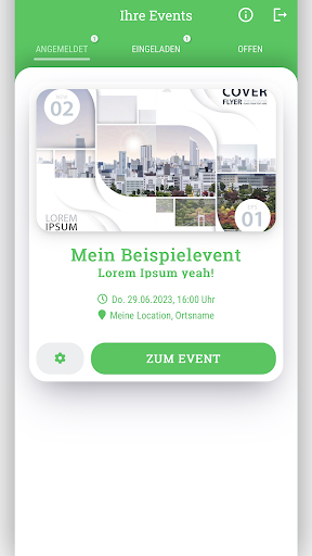 guestoo Gäste App Screen 3