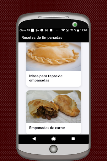 Empanada Recipe Screenshot 2 - AppWisp.com