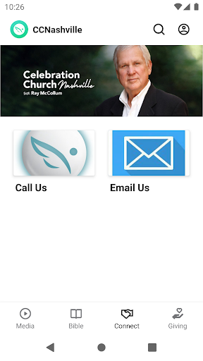 Celebration Church Nashville Screen 2