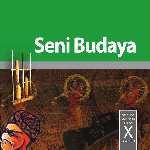 Seni Budaya 10 Semester 1 k13 logo