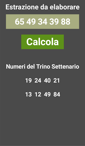 La Tavola Settenaria Screen 2