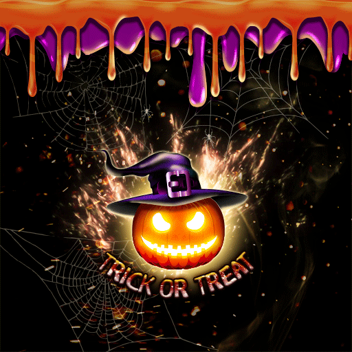 Melting Pumpkin - Wallpaper logo
