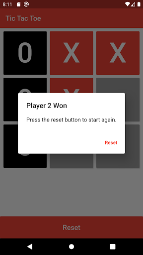 tic tac toe Screen 3