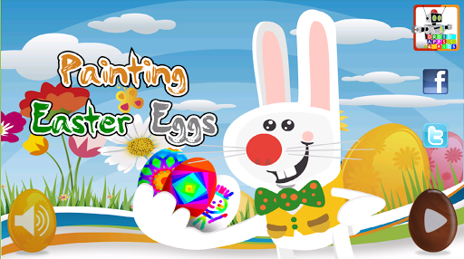 Android application Painting Easter Eggs screenshort