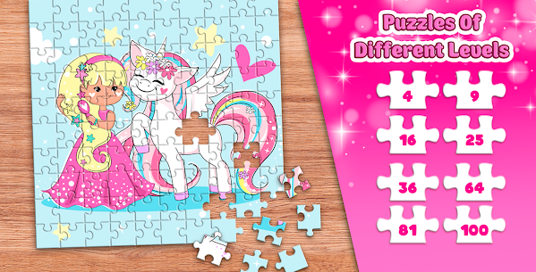 Princess puzzles – Lady games 3