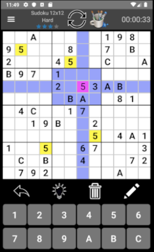 Classic Sudoku PRO(No Ads) 10.0 screenshots 2