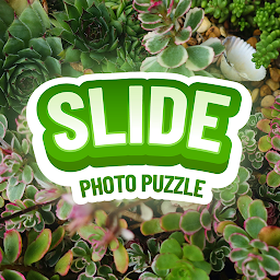 Imagen de ícono de Slide: Photo Puzzles