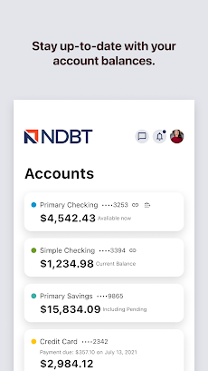 NDBT Mobile Bankingのおすすめ画像2