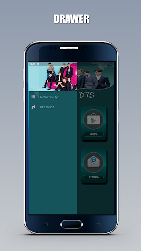 BTS Song Offline Screenshot 4 - AppWisp.com