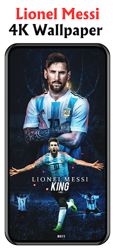 Soccer Lionel Messi Wallpaperのおすすめ画像2