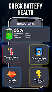 Battery Life Info & Animation