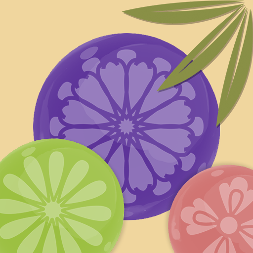 2048. Merge balls logo