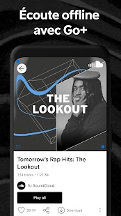 SoundCloud: Musique, Playlists Capture d'écran