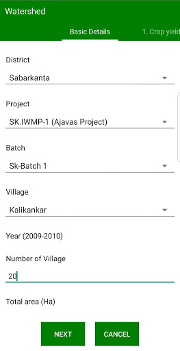 GEC Survey Screen 3