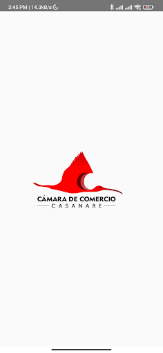 Android application cámara de comercio de Casanare screenshort