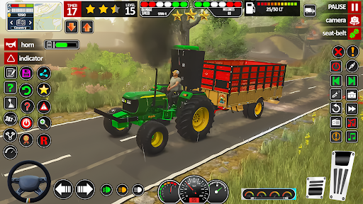 Farming Games- Tractor Driving screenshot 15