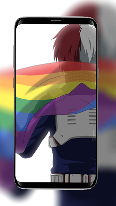 LGBT Wallpapers _Rainbow_ANIMEのおすすめ画像2