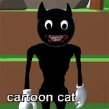 Night of Cartoon Cat Trapped icon