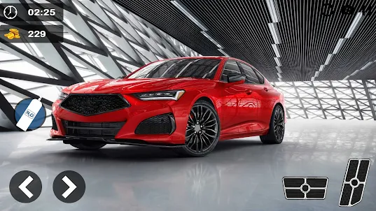 Car Game Driving Simulator
