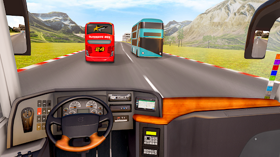 Racing Bus Simulator: Bus Game 1.55 APK screenshots 7