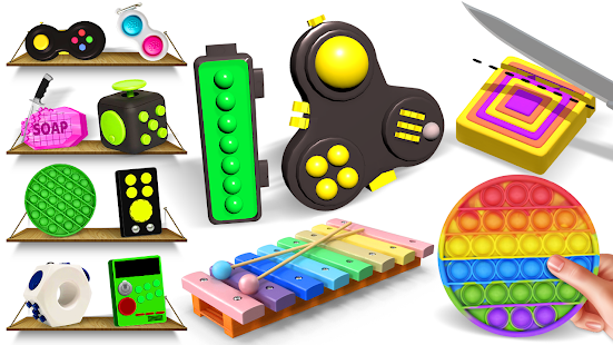 Fidget Toys: Pop it, Calming Games 1.4 screenshots 1