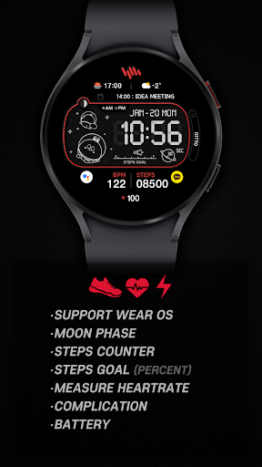 SamWatch Digital Space Screen 2